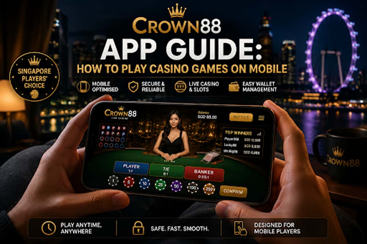 Crown88 App Guide Mobile Play