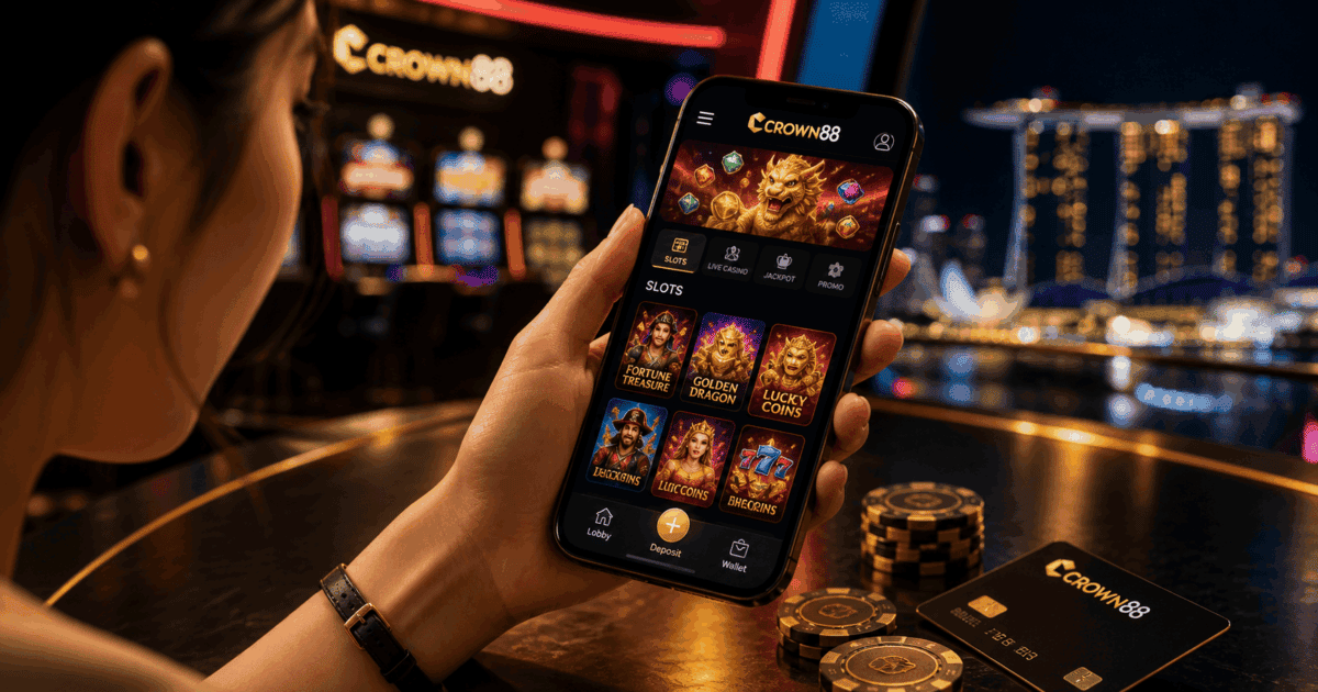 Crown88 slots best picks in Singapore