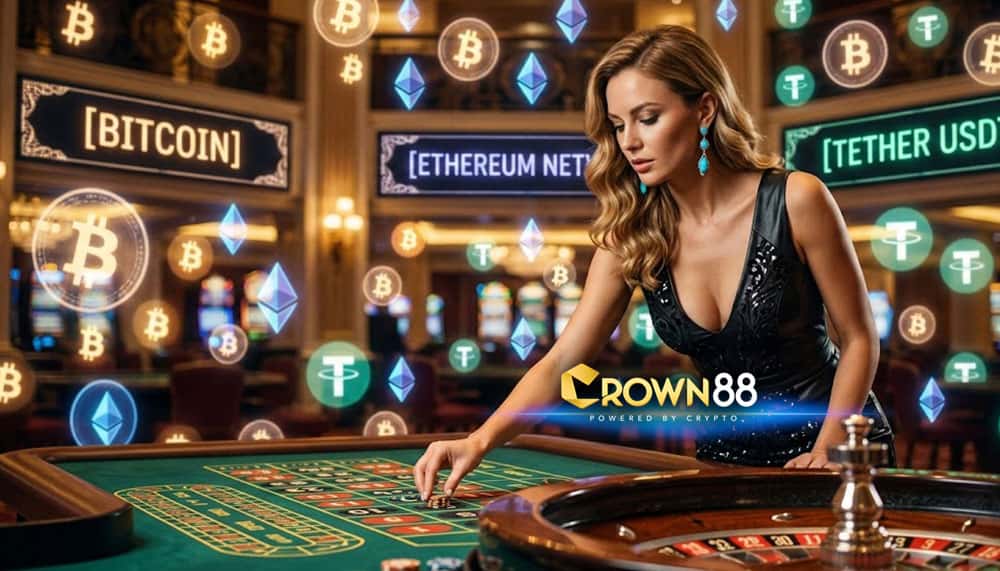 Crown88 Casino Games