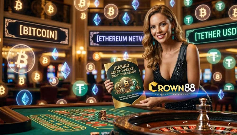 Crown88 Casino Singapore Bonuses